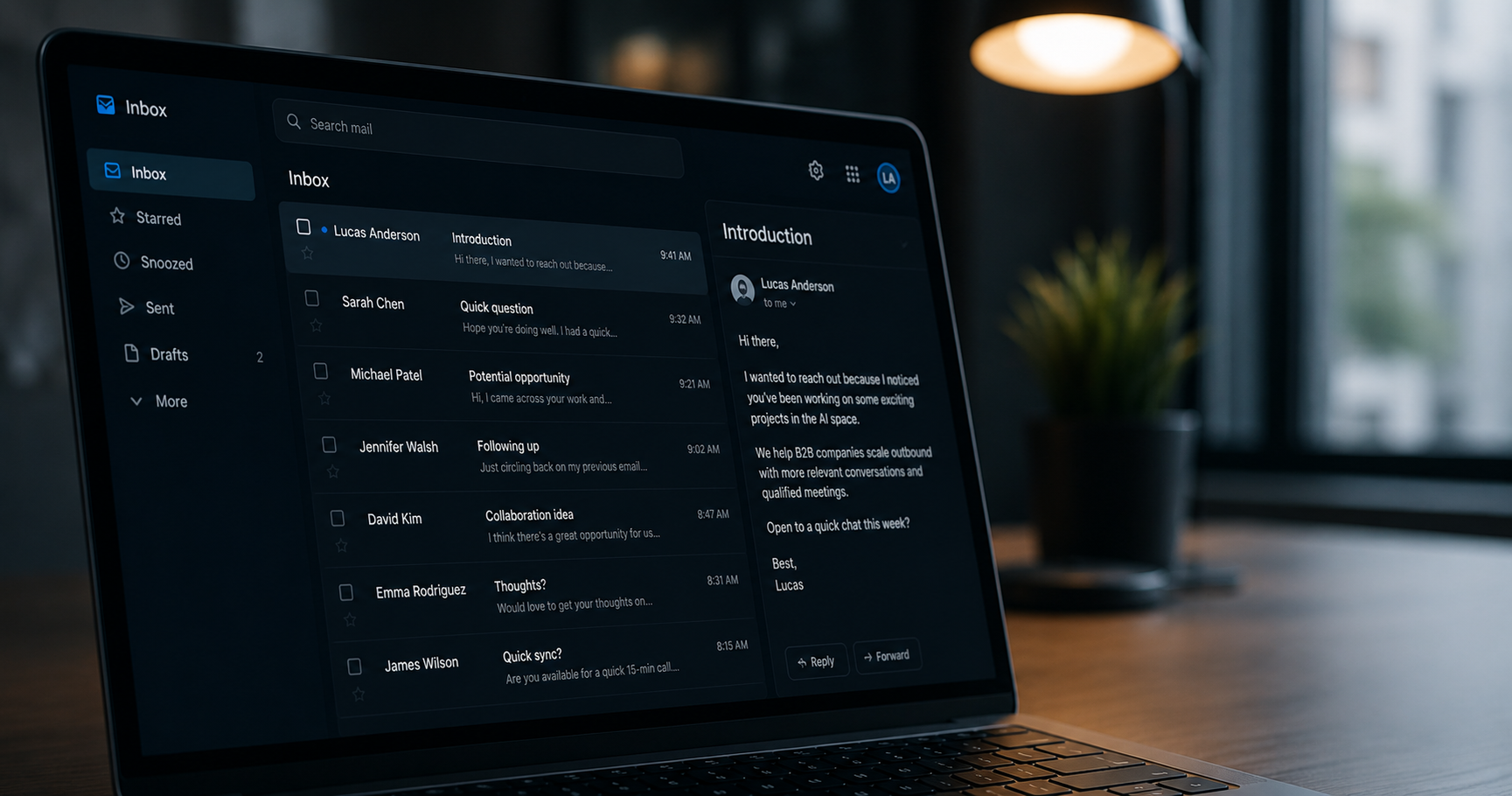 Veneris vs QuickMail — B2B outbound comparison: keeps you out of spam, then stops vs deliverability plus the full sdr cycle.
